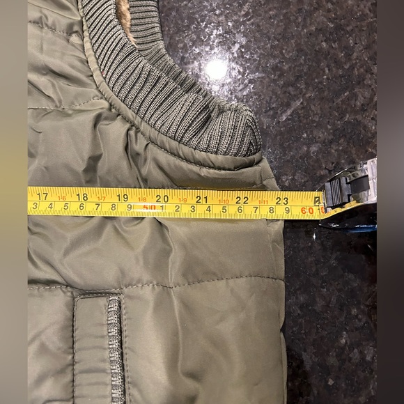 Men’s vest , green vest - Picture 4 of 5